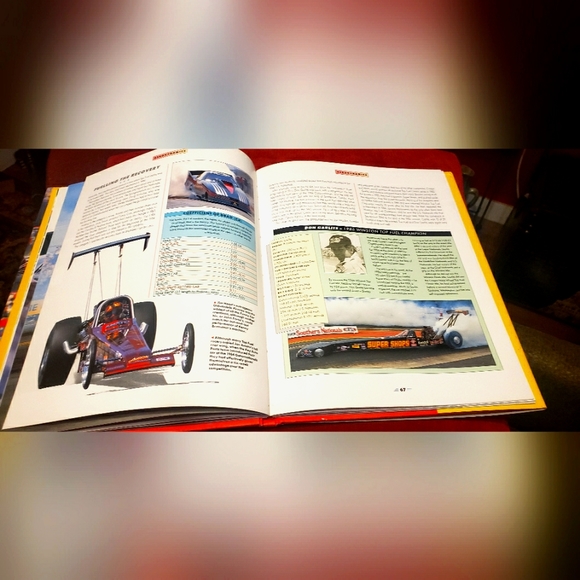 Vintage 90's Drag Racing Books Set of 2 - Picture 16 of 16